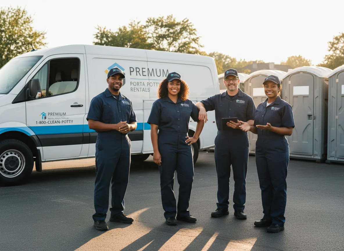 VIP Portable Toilets company in Davisburg, MI
